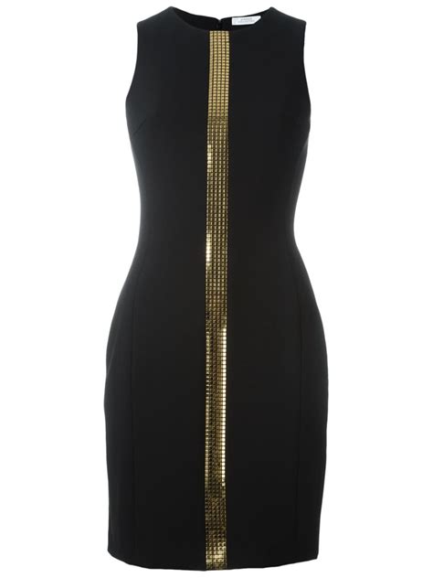 versace collection gold zipper dress|farfetch Versace dresses.